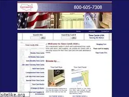 Sites similar to timecardsusa.com