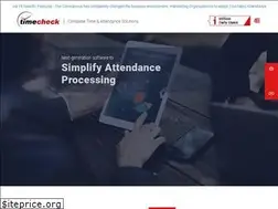 Sites similar to timechecksoftware.com