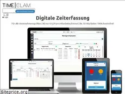 Sites similar to timeclam.com