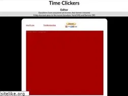 Sites similar to timeclickerseditor.com