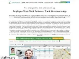 Sites similar to timeclockfree.com