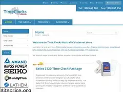 Sites similar to timeclocks.com.au