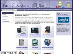 Sites similar to timeclocks.com