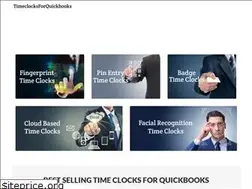 Sites similar to timeclocksforquickbooks.com