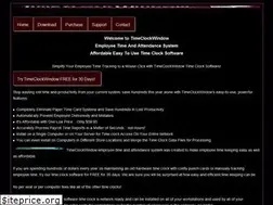 Sites similar to timeclockwindow.com