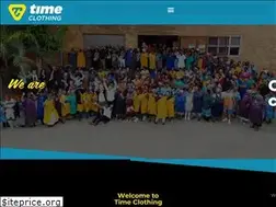 Sites similar to timeclothing.co.za