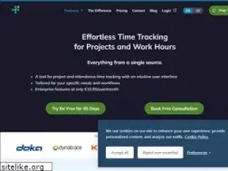 Sites similar to timecockpit.com