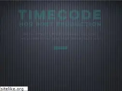 Sites similar to timecodepost.com