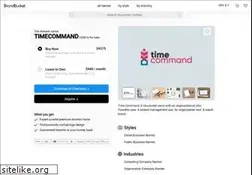 Sites similar to timecommand.com