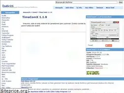 Sites similar to timecomx-1-1-9-indir.indir21.com