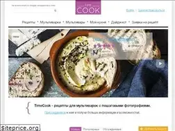 Sites similar to timecook.ru