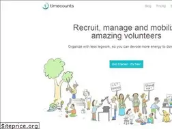Sites similar to timecounts.org