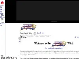 Sites similar to timecrisispedia.wikia.com
