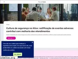 Sites similar to timedesaude.com.br