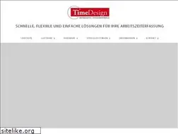 Sites similar to timedesign-tide.de
