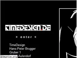 Sites similar to timedesign.de