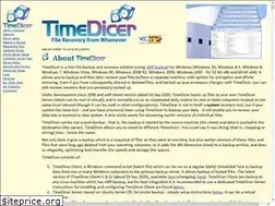 Sites similar to timedicer.co.uk