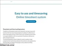 Sites similar to timeduty.com