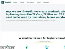 Sites similar to timeedit.com