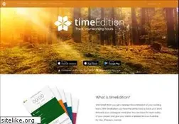 Sites similar to timeedition.com