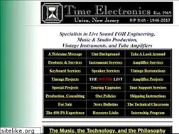 Sites similar to timeelect.com