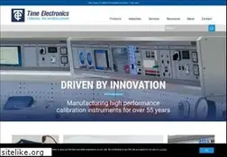 Sites similar to timeelectronics.com
