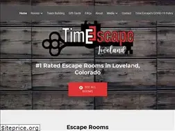 Sites similar to timeescapeloveland.com
