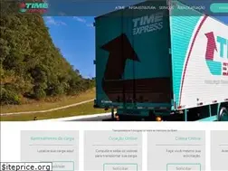 Sites similar to timeexpress.com.br