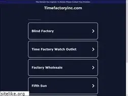 Sites similar to timefactoryinc.com