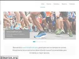Sites similar to timefinish.com