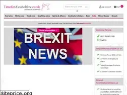 Sites similar to timeforalcoholfree.co.uk