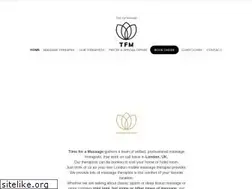 Sites similar to timeforamassage.co.uk