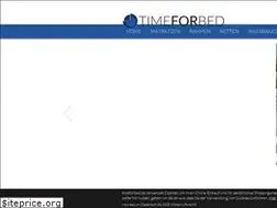 Sites similar to timeforbed.de