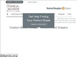 Sites similar to timeforblinds.com