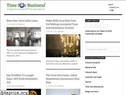 Sites similar to timeforbusinessblog.com