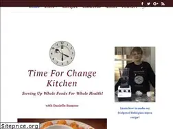 Sites similar to timeforchangekitchen.com