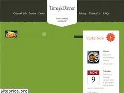 Sites similar to timefordinner.com