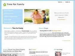 Sites similar to timeforfamily.com