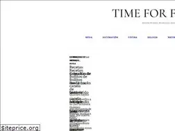 Sites similar to timeforfashion.es
