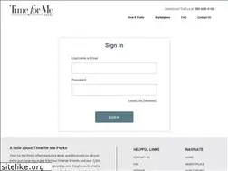 Sites similar to timeformeperks.com