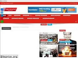 Sites similar to timefornews.in