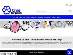 Sites similar to timeforpaws.co.uk