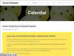 Sites similar to timeforpickleball.com