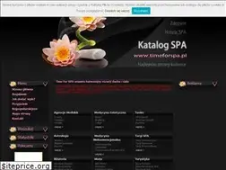 Sites similar to timeforspa.pl