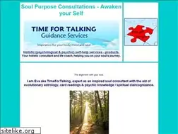 Sites similar to timefortalking.com