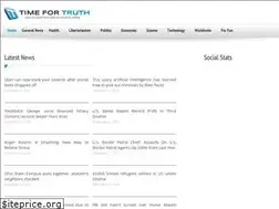 Sites similar to timefortruth.eu