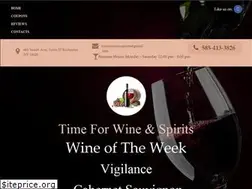 Sites similar to timeforwinespirits.com