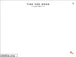 Sites similar to timeforwood.fr