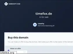 Sites similar to timefox.de
