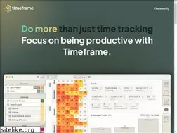 Sites similar to timeframeapp.com